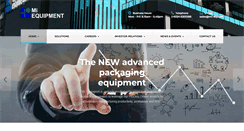 Desktop Screenshot of mi-eq.com
